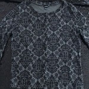 Beautiful Rafaella button down top large